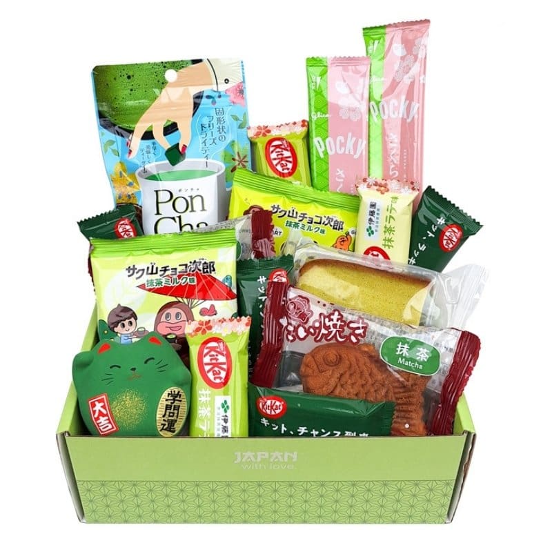 Caja Japonesa Matcha