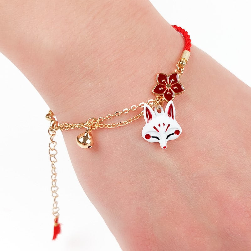 Pulsera Zorro Kitsune