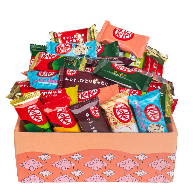 Caja 44 Mini KitKat Japoneses