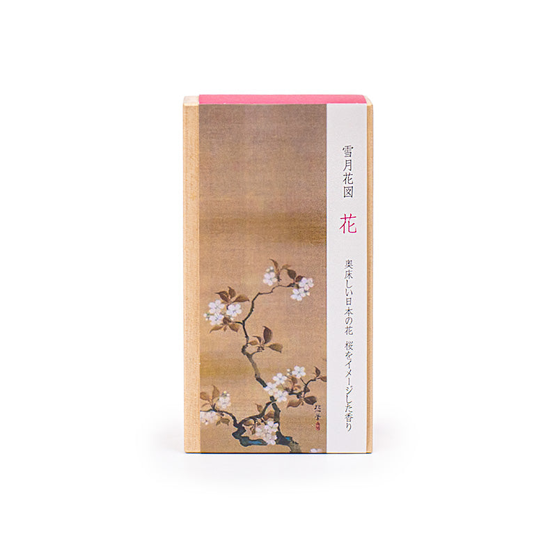 Caja de Incienso Japonés Flor