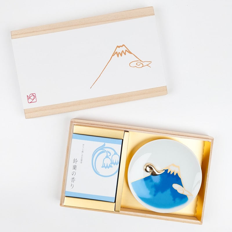Caja de Incienso Japonés Monte Fuji
