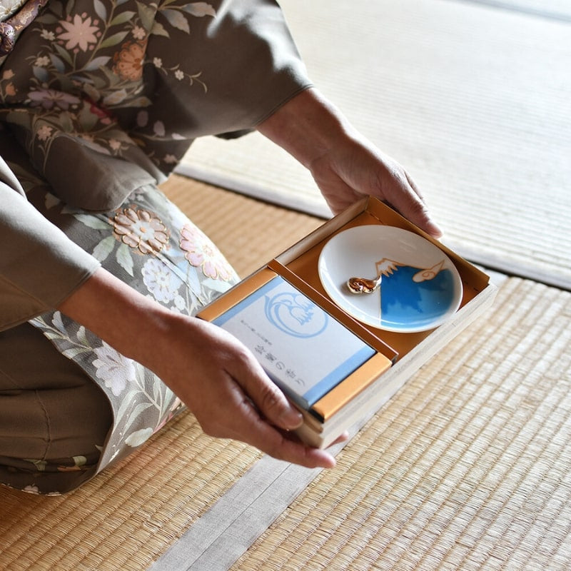 Caja de Incienso Japonés Monte Fuji