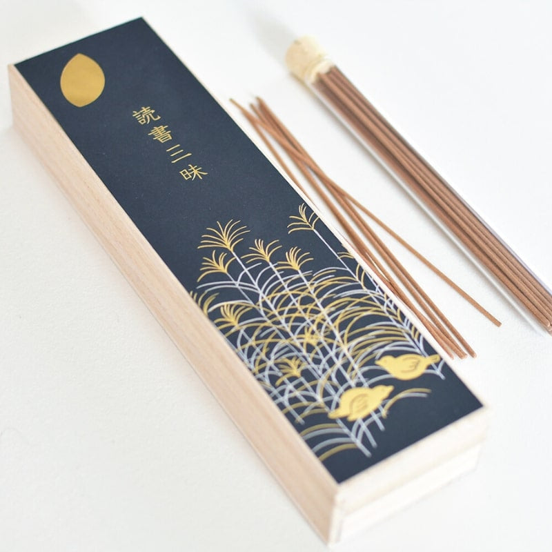 Caja de Incienso Japonés Sándalo