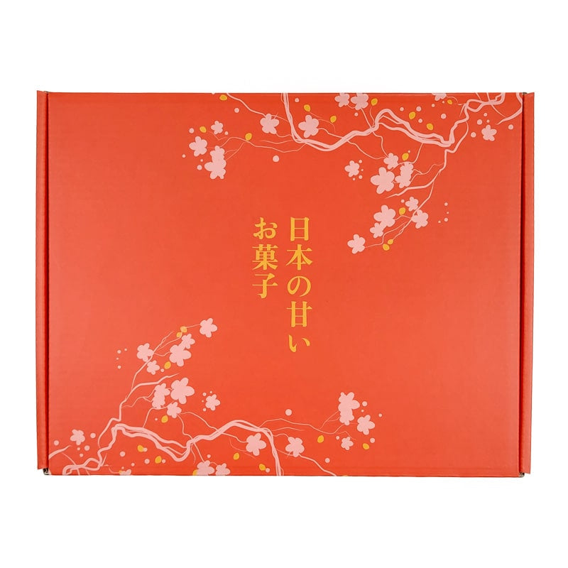 Caja de Snacks Japoneses XXL