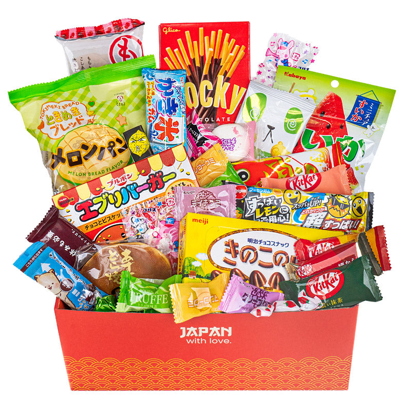 Caja de Snacks Japoneses XXL
