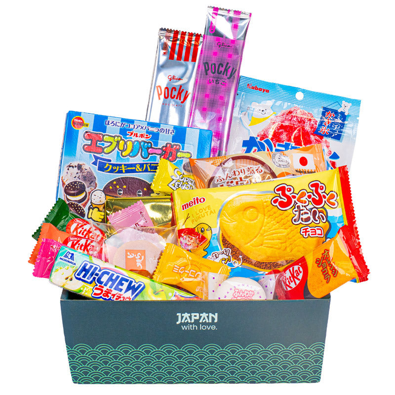Caja Descubrimiento Snacks Japoneses