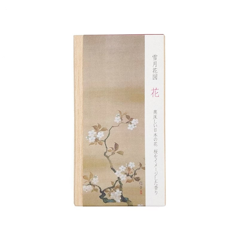 Caja de Incienso Japonés Flor