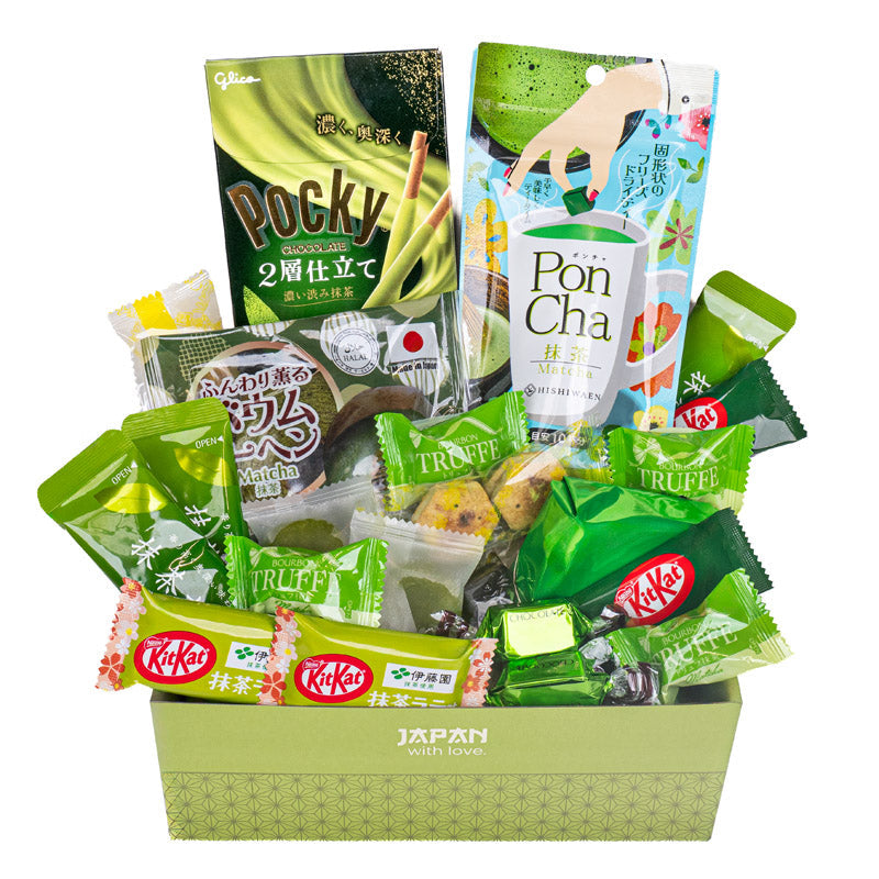 Caja Japonesa Matcha