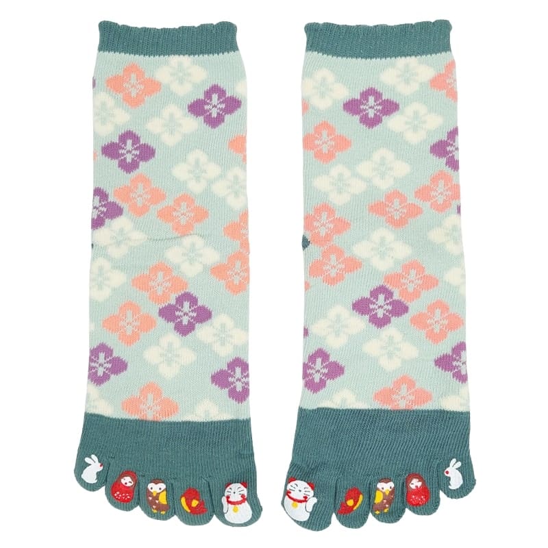 Calcetines de 5 Dedos Hanabishi EU 36-39