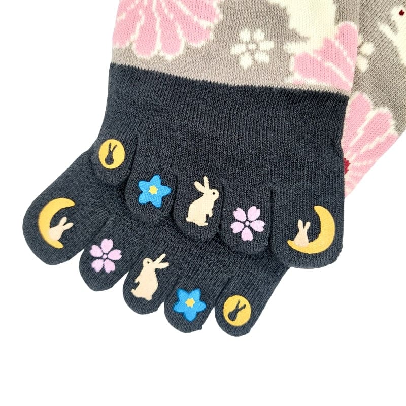 Calcetines de 5 Dedos Usagi EU 36-39