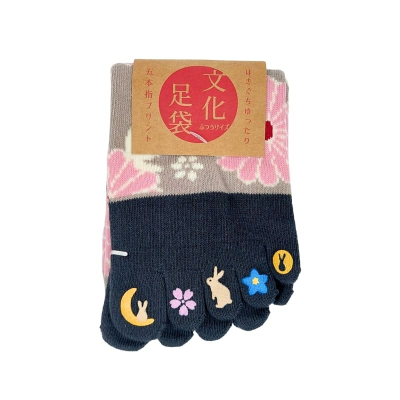 Calcetines de 5 Dedos Usagi EU 36-39