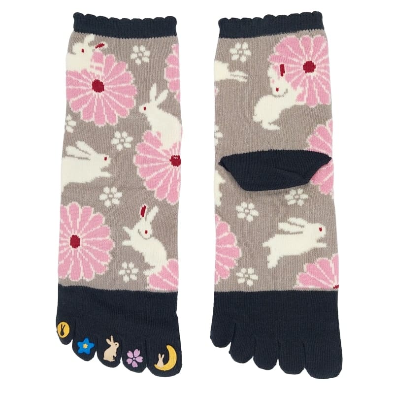 Calcetines de 5 Dedos Usagi EU 36-39