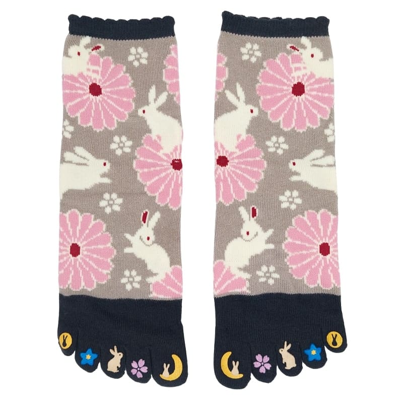 Calcetines de 5 Dedos Usagi EU 36-39