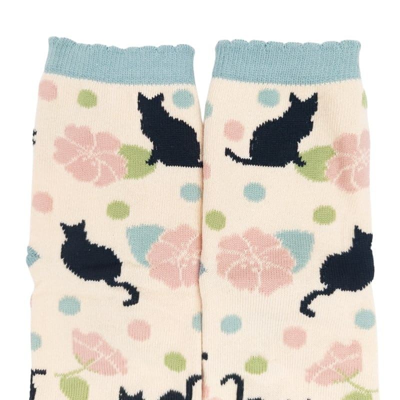 Calcetines de 5 Dedos Yumemi Neko EU 36-39