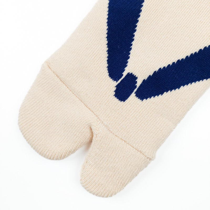 Calcetines Japoneses Chanclas - Beige EU 37-42