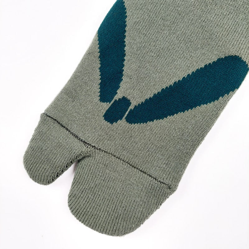 Calcetines Japoneses Chanclas - Caqui EU 37-42