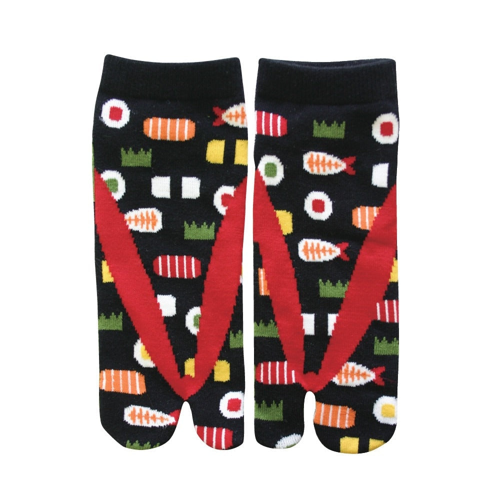 Calcetines Japoneses Chanclas EU 36-40