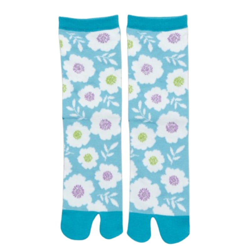 Calcetines Japoneses Flores EU 36-40