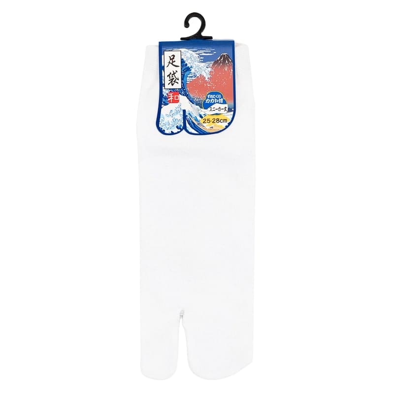 Calcetines Japoneses Tabi EU 37-43 / Blanco