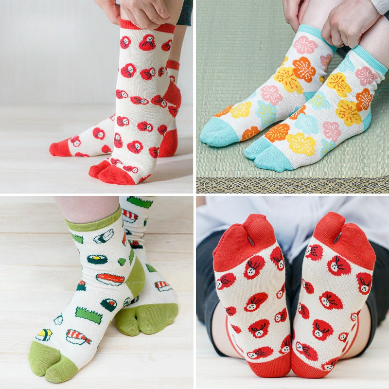 Calcetines Japoneses Ume EU 35-39