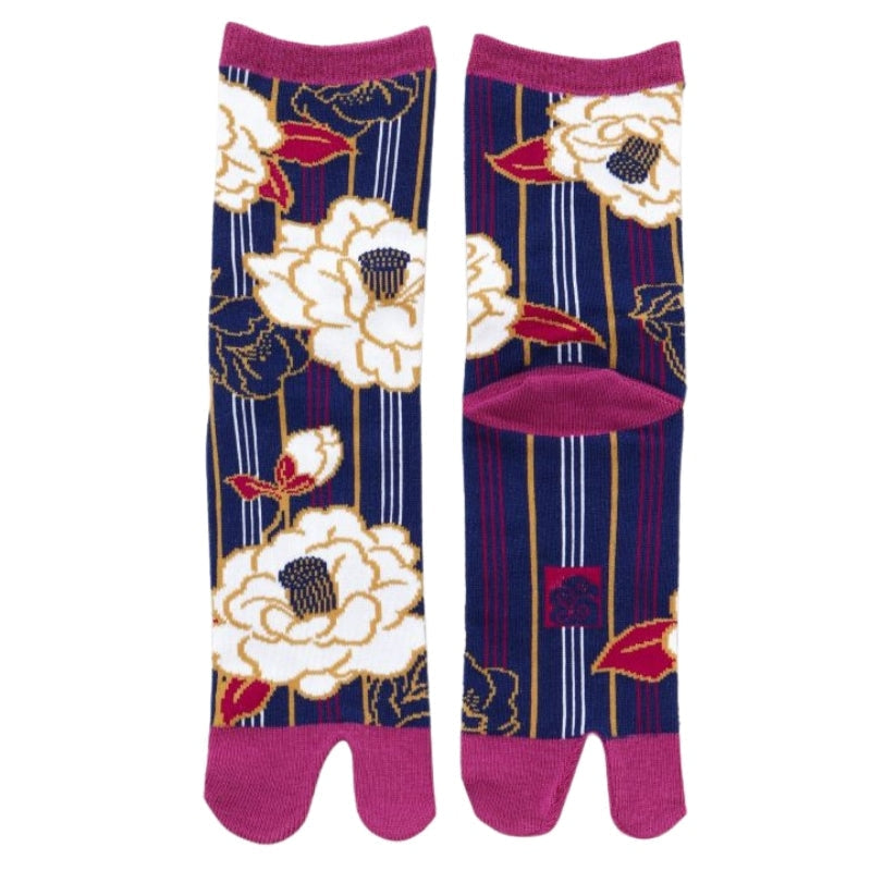 Calcetines Tabi Camelia EU 36-40