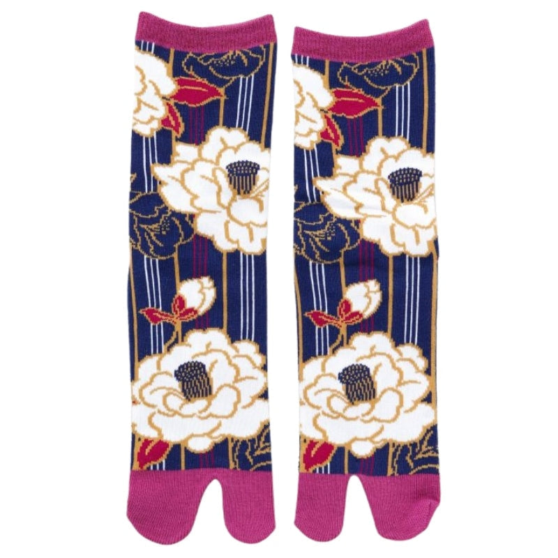 Calcetines Tabi Camelia EU 36-40
