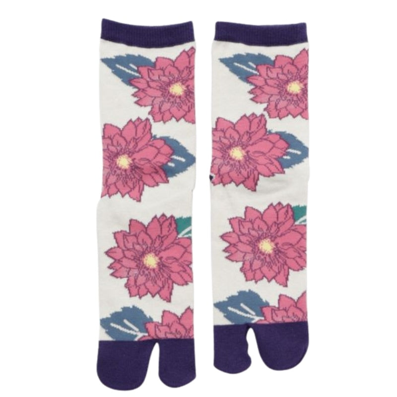 Calcetines Tabi Crisantemo EU 36-40