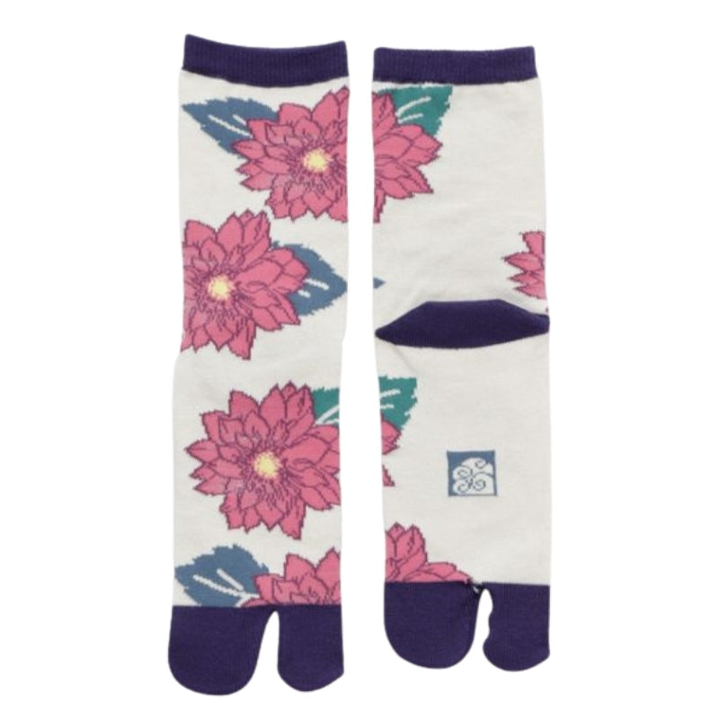 Calcetines Tabi Crisantemo EU 36-40