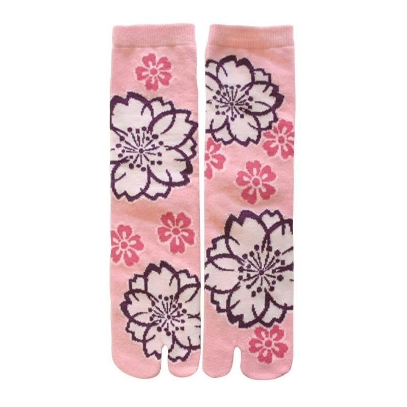 Calcetines Tabi Flor de Sakura