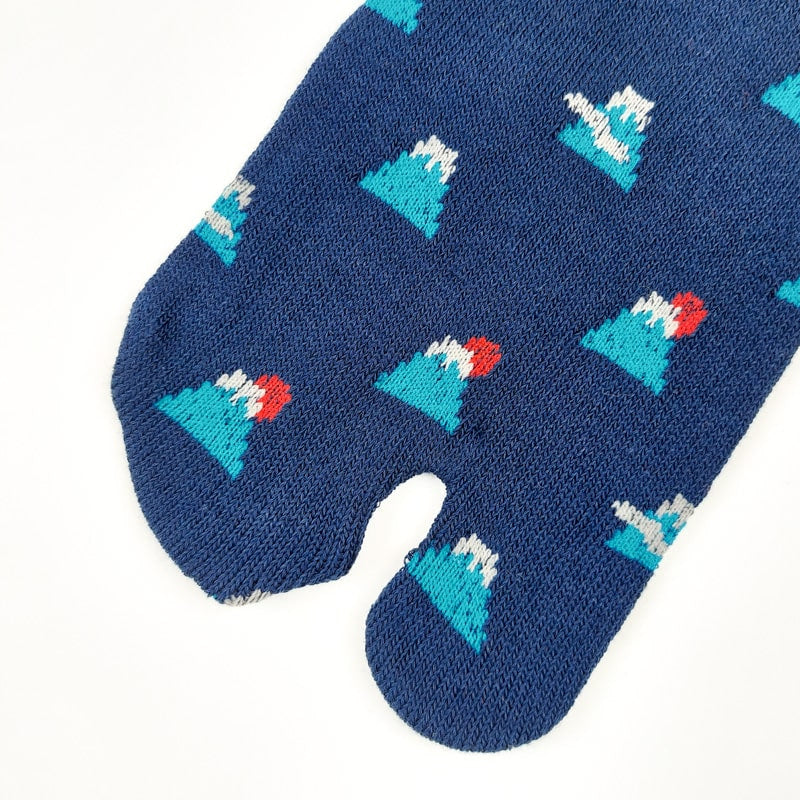 Calcetines Tabi Fuji - 6 Pares EU 36-40