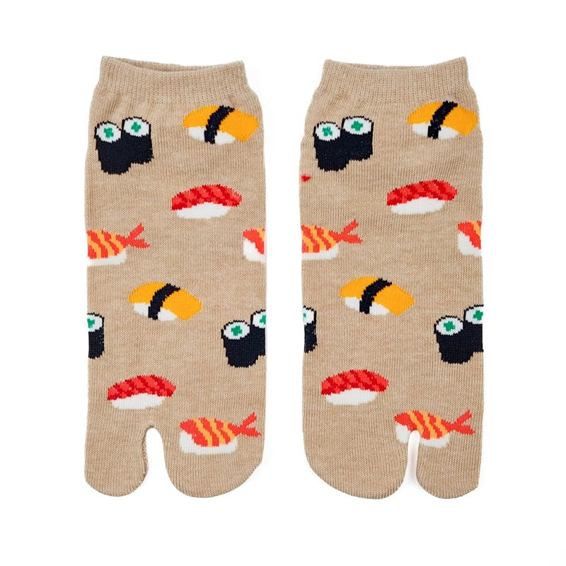 Calcetines Tabi Sushi - 6 Pares EU 36-40