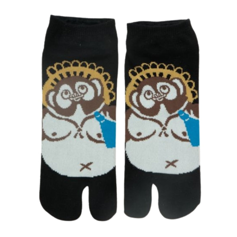 Calcetines Tabi Tanuki EU 37-43