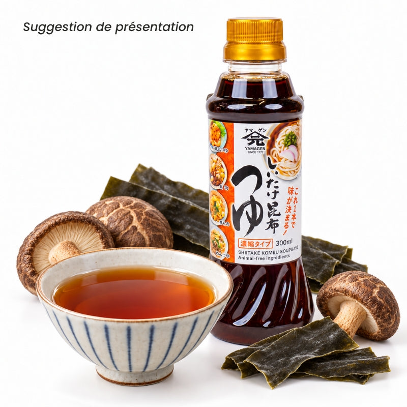 Caldo Japonés Concentrado – Shiitake y Kombu