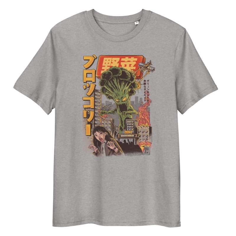 Camiseta Japonesa Broccozilla S