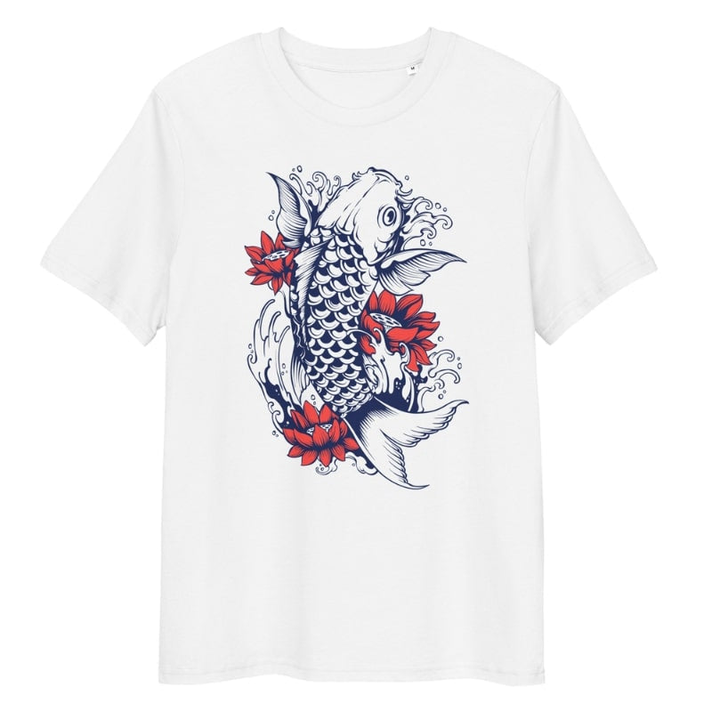 Camiseta Japonesa Carpa Koi S
