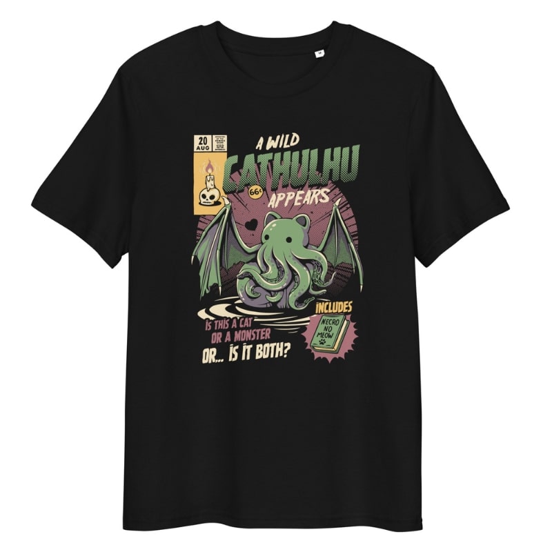 Camiseta Japonesa Cathulhu S
