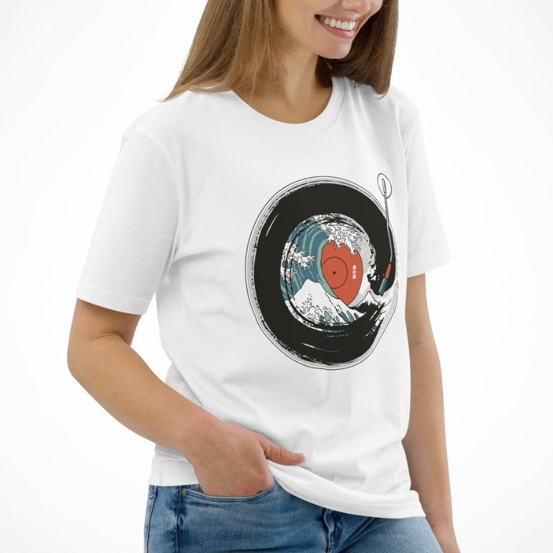 Camiseta Japonesa Enso Vinyl