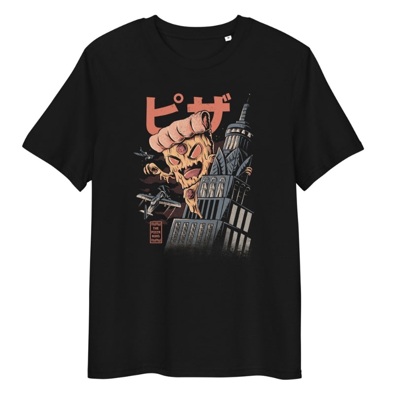 Camiseta Japonesa Godpizza S