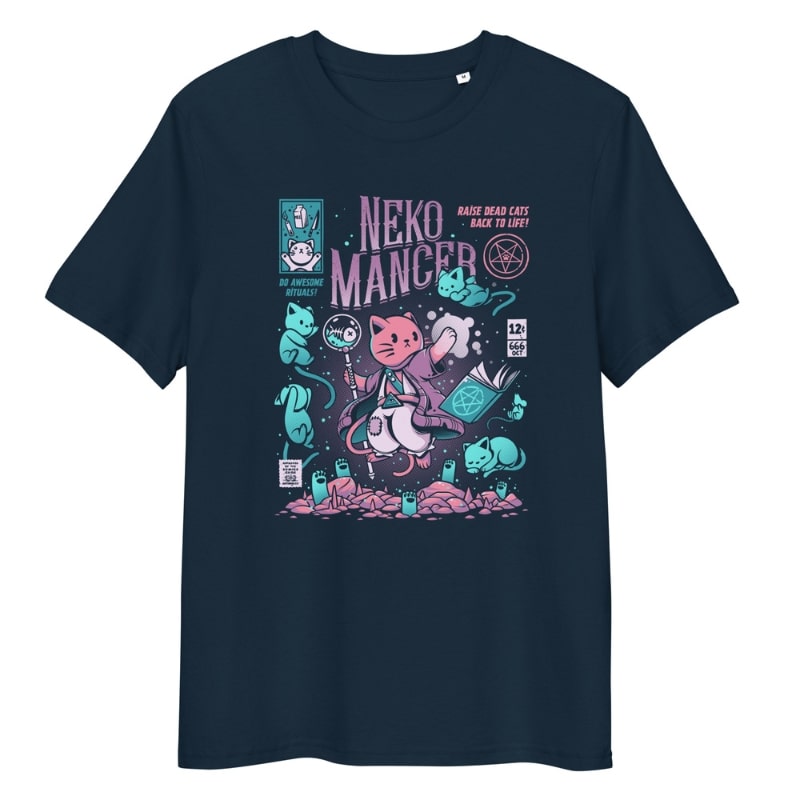 Camiseta Japonesa Nekomancer S