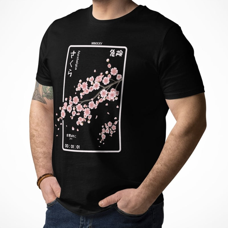 Camiseta Japonesa Nostalgia