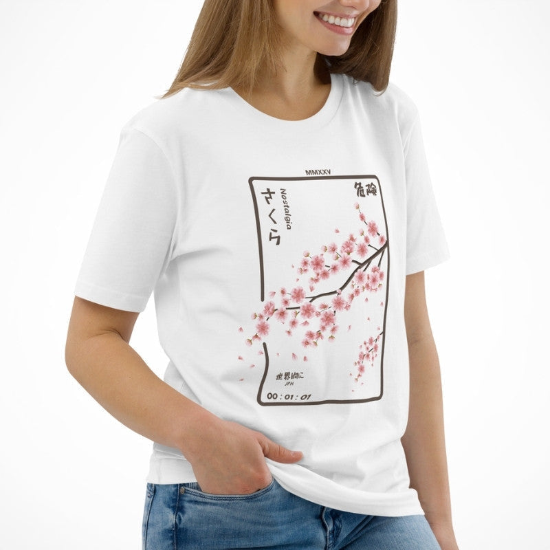 Camiseta Japonesa Nostalgia