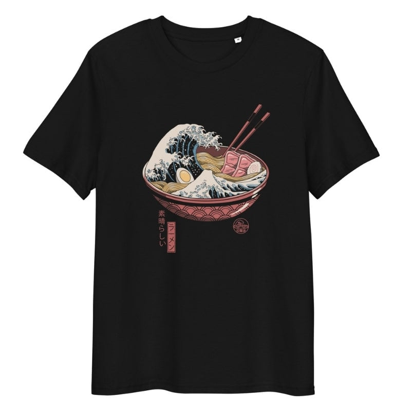 Camiseta Japonesa Ramen Kanagawa