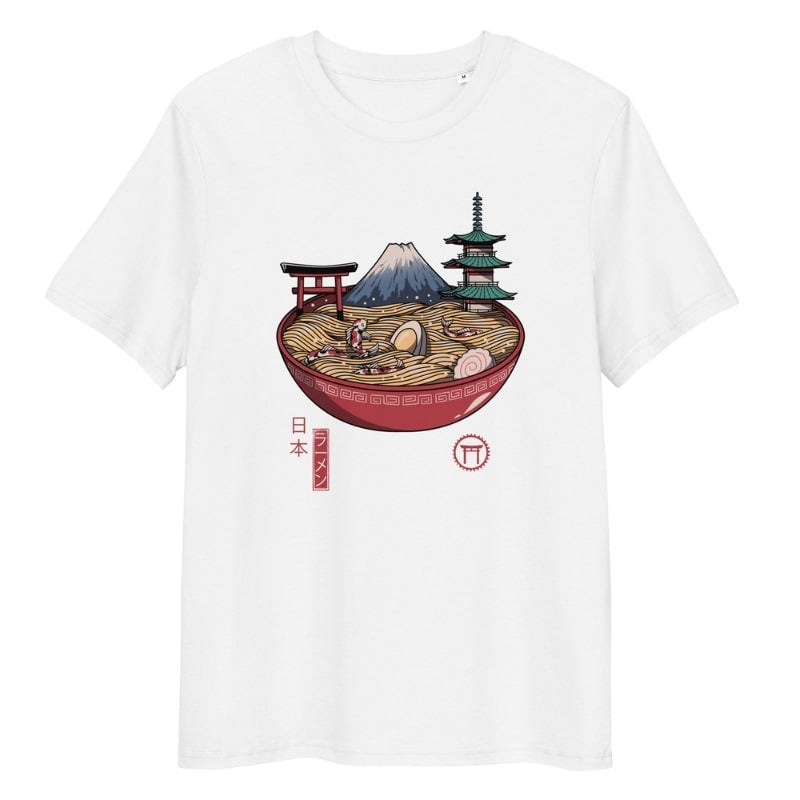 Camiseta Japonesa Ramen Life S