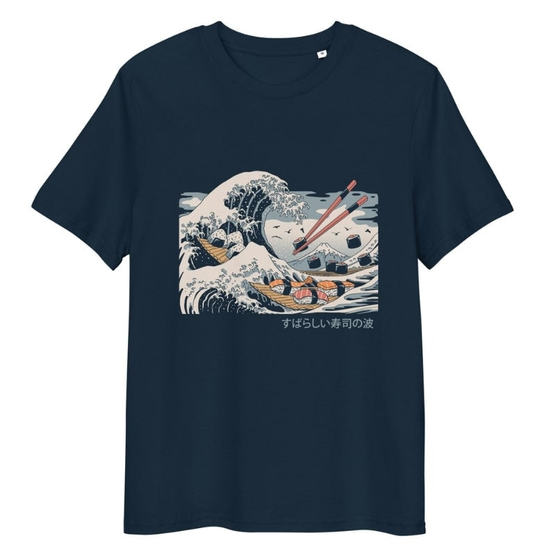 Camiseta Japonesa Sushi Kanagawa S