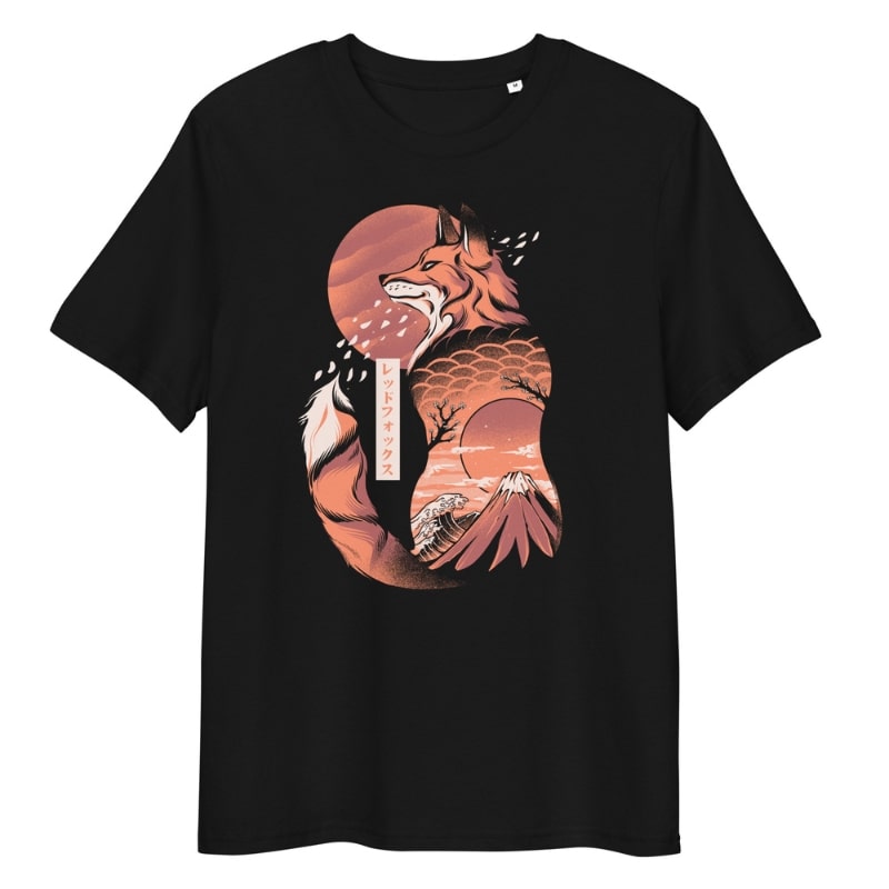 Camiseta Japonesa Zorro S
