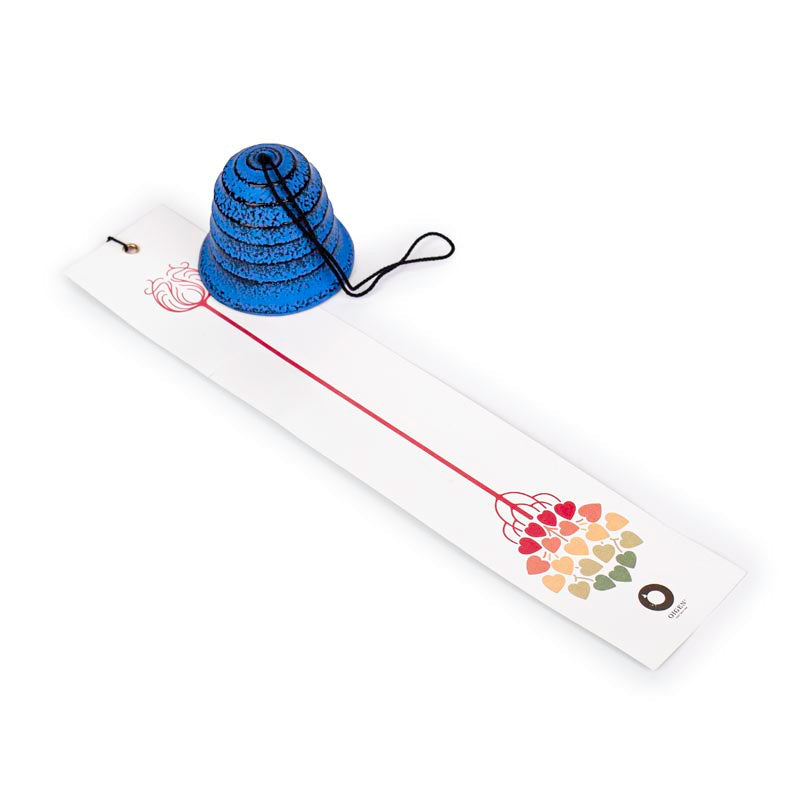 Campanilla de Viento Fūrin – Hamon Azul