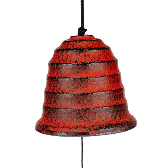Campanilla de Viento Fūrin – Hamon Naranja