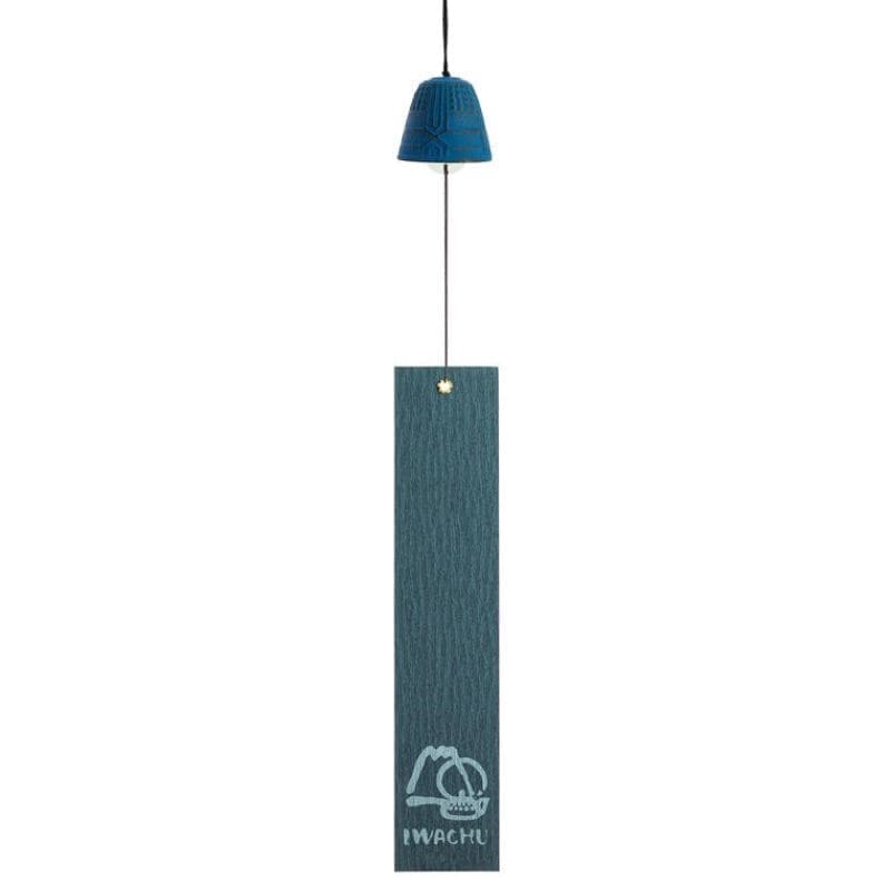 Campanilla Japonesa Furin Iwachu Azul - 4,5 cm