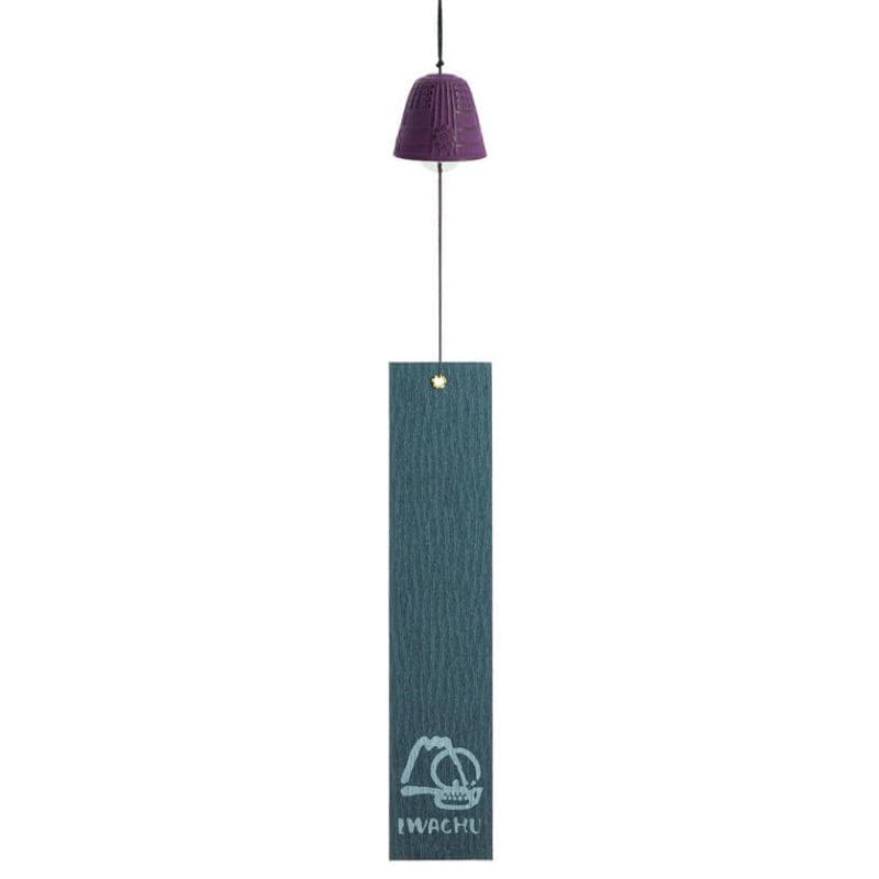 Campanilla Japonesa Furin Iwachu Violeta - 4,5 cm