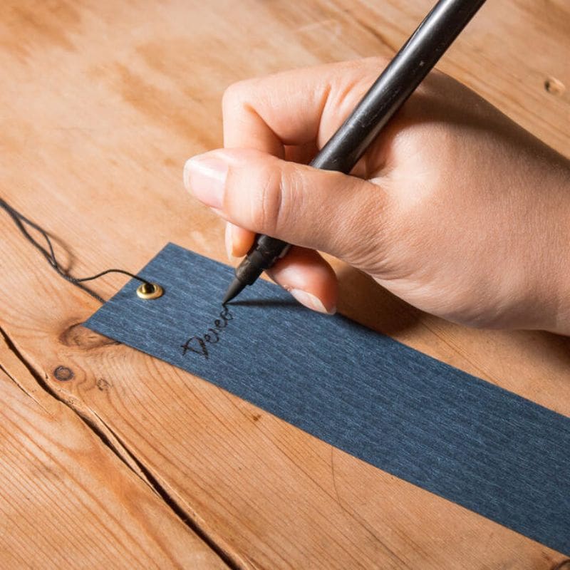 Campanilla Japonesa Iwachu Hierro Fundido Amarilla - 5,5 cm